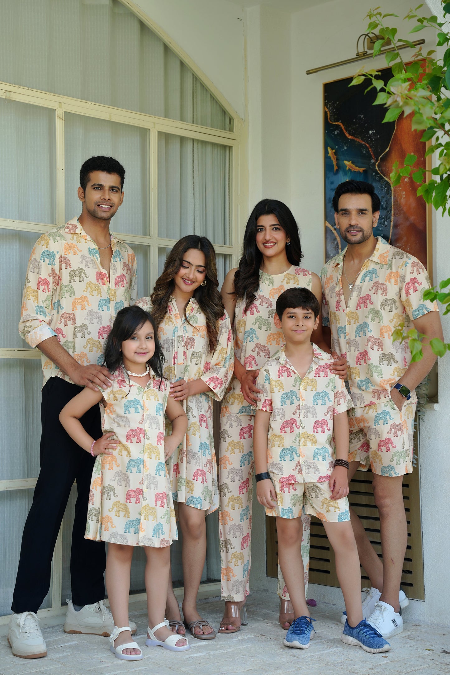 Group Matching Beach Outfits – Friends Trip Reunion Pool Party and Resort Vacation Wear