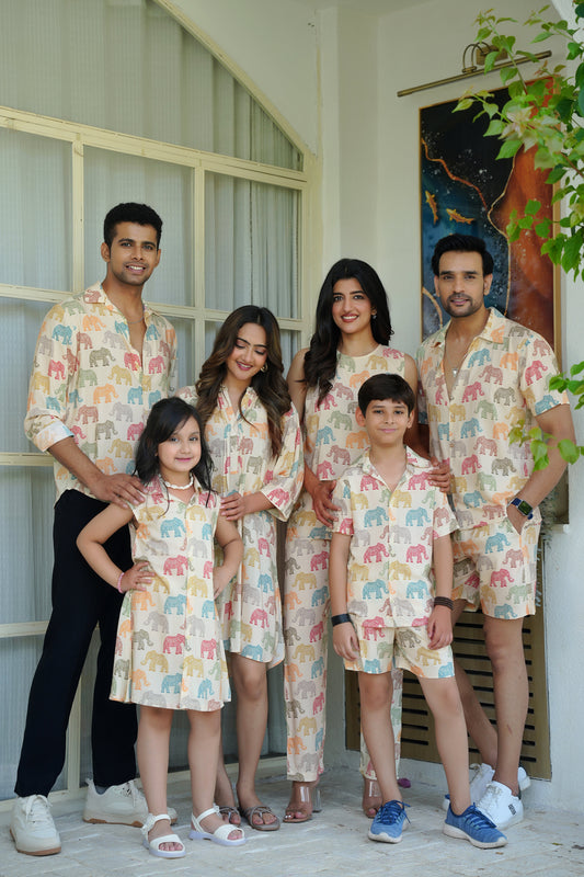 Group Matching Beach Outfits – Friends Trip Reunion Pool Party and Resort Vacation Wear