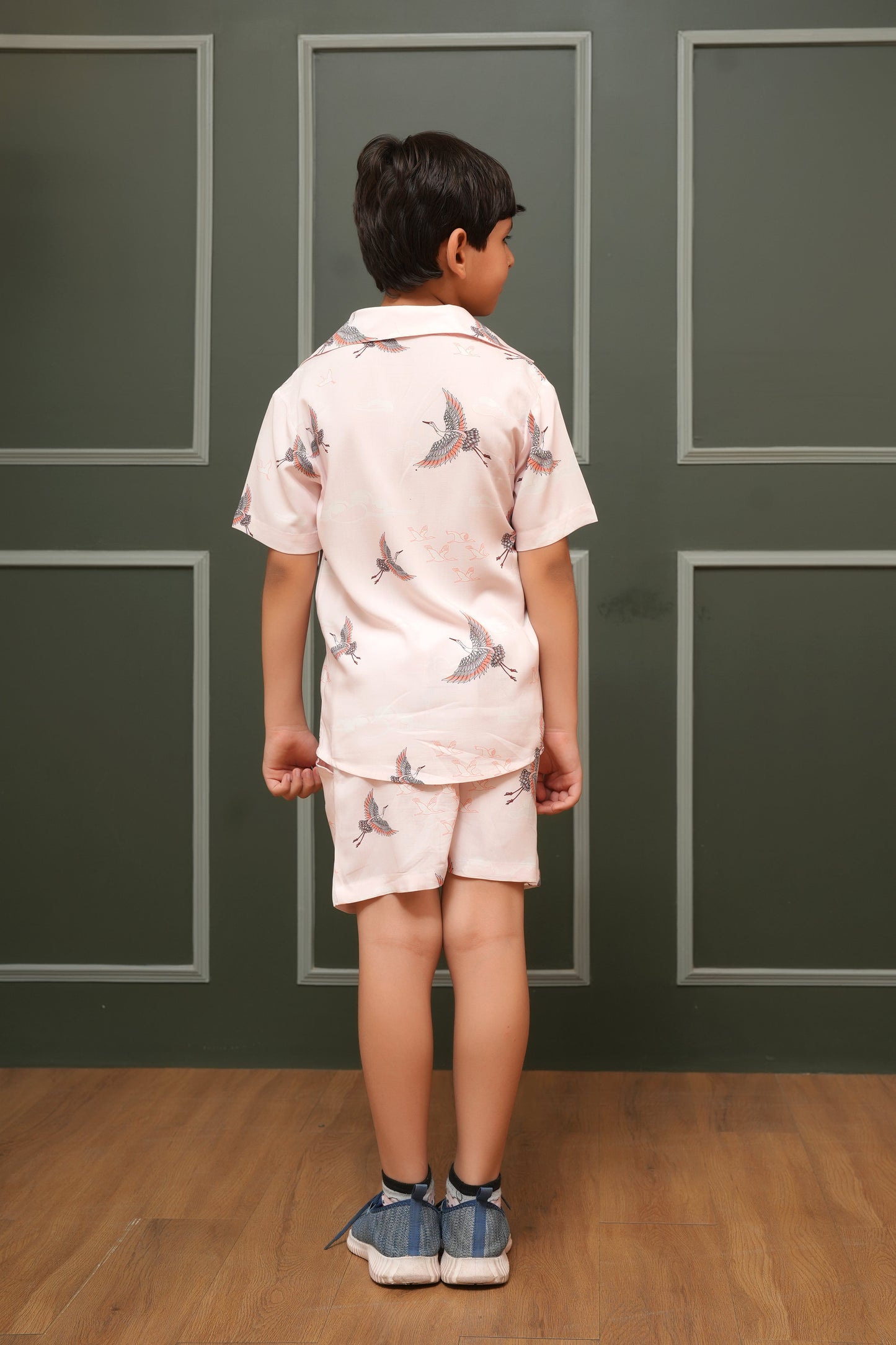 Boys' Tropical Co-Ord Set – Lightweight Summer Outfit