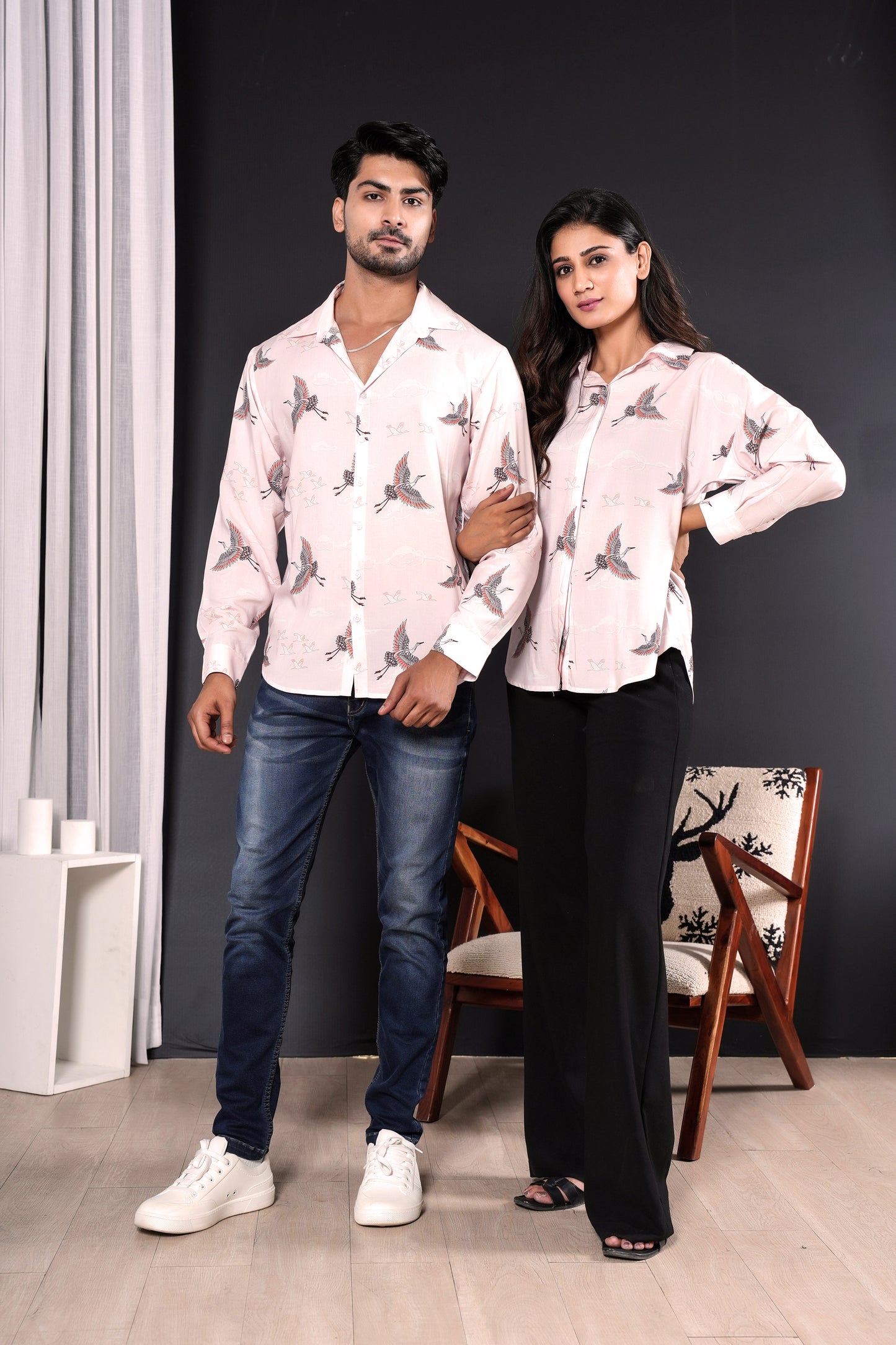 His & Her Matching Summer Co-Ord Sets – Ideal for Beach Getaways