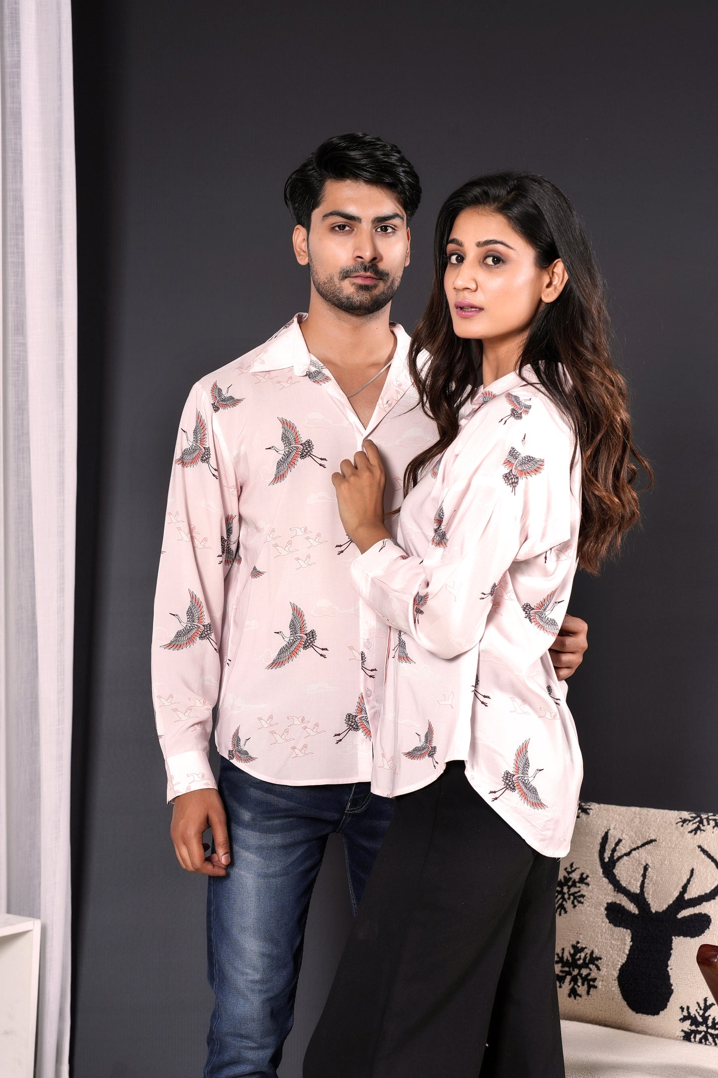 His & Her Matching Summer Co-Ord Sets – Ideal for Beach Getaways
