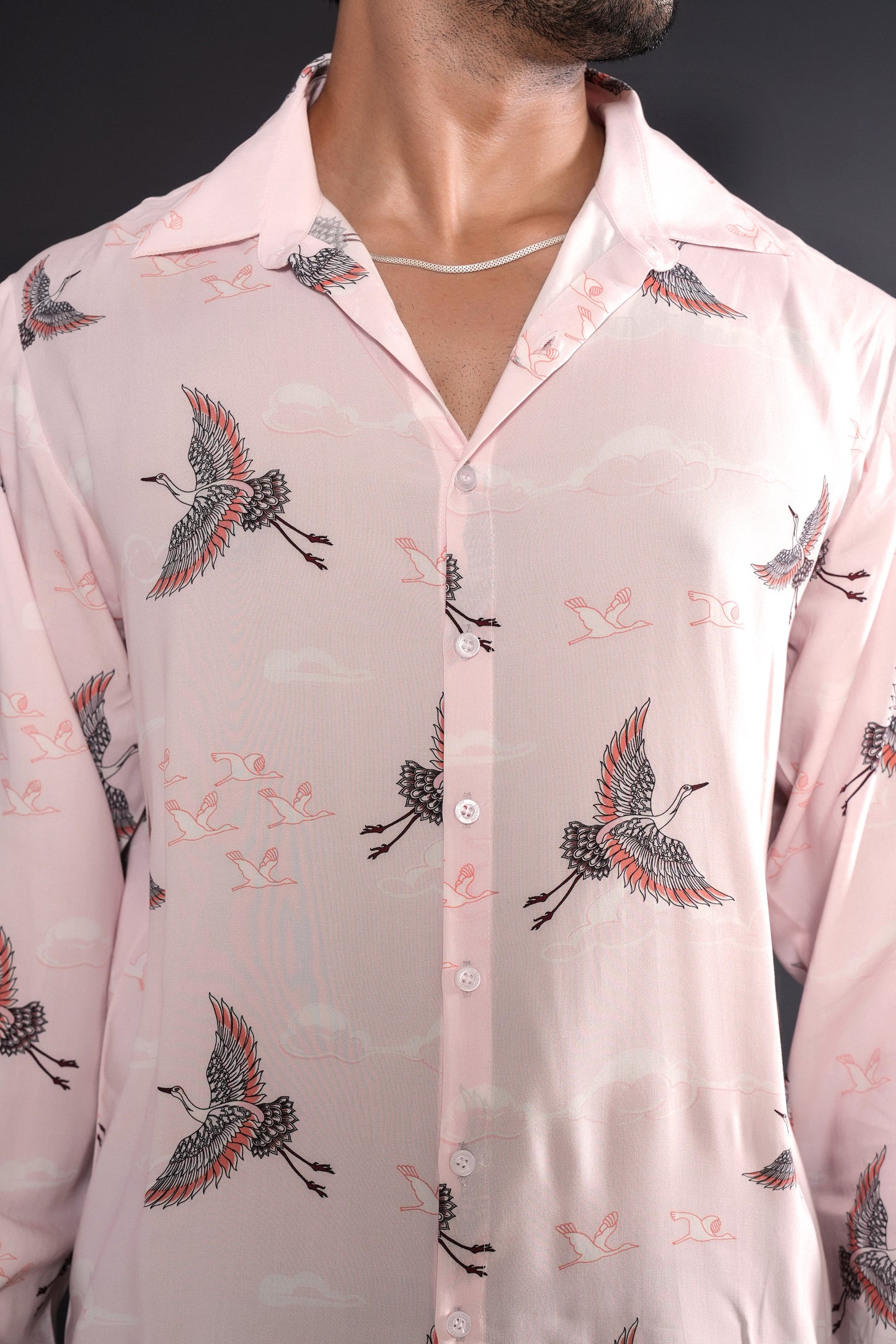 Men’s Full Sleeve Tropical Shirt – Cruise & Resort Wear