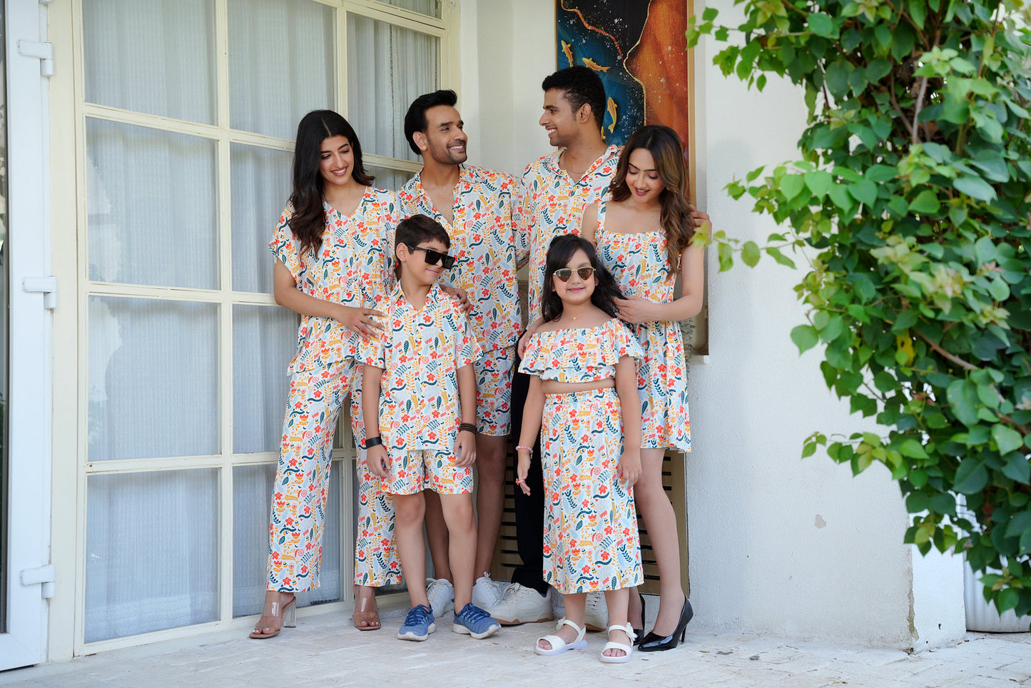 Group Matching Beach Outfits – Friends Trip Reunion Pool Party and Resort Vacation Wear