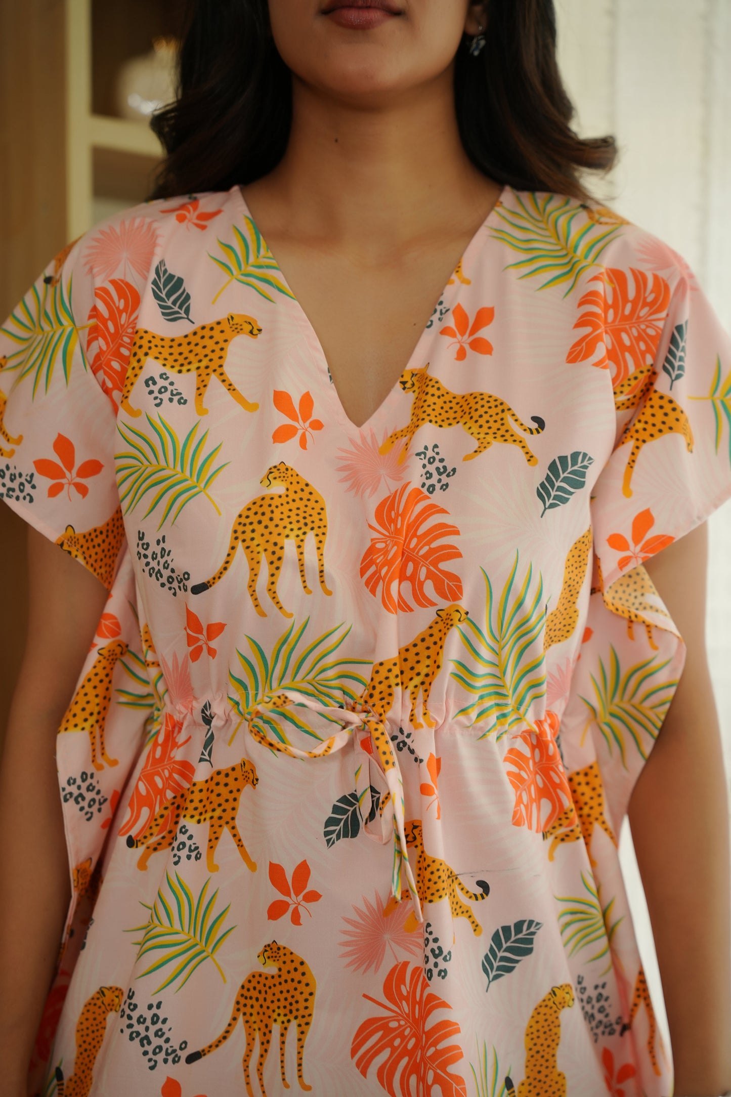 Women Kaftan Dress – Beach Dinner Cruise Holiday and Pool Party Wear