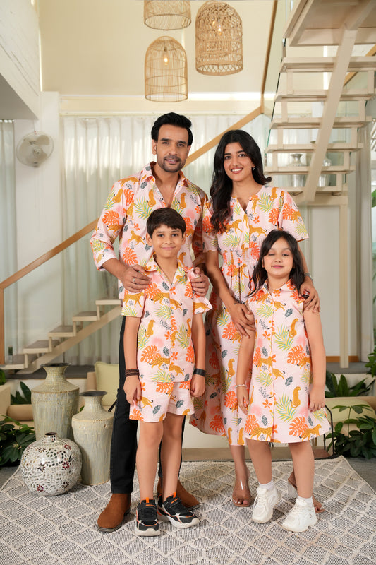 family matching dress for birthday Family Clothing Anveshana Clothing