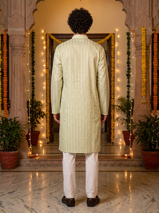 Men’s Cotton Kurta – Diwali & Celebration Wear