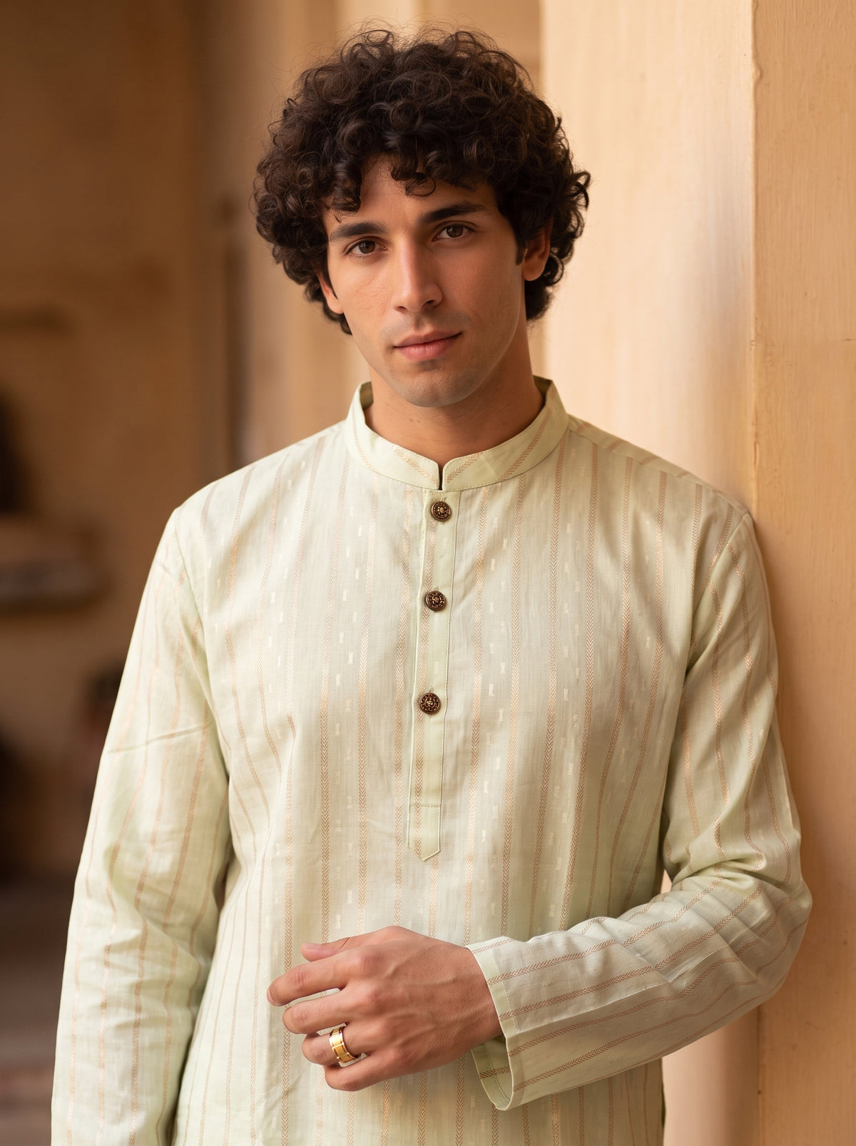 Men’s Cotton Kurta – Diwali & Celebration Wear