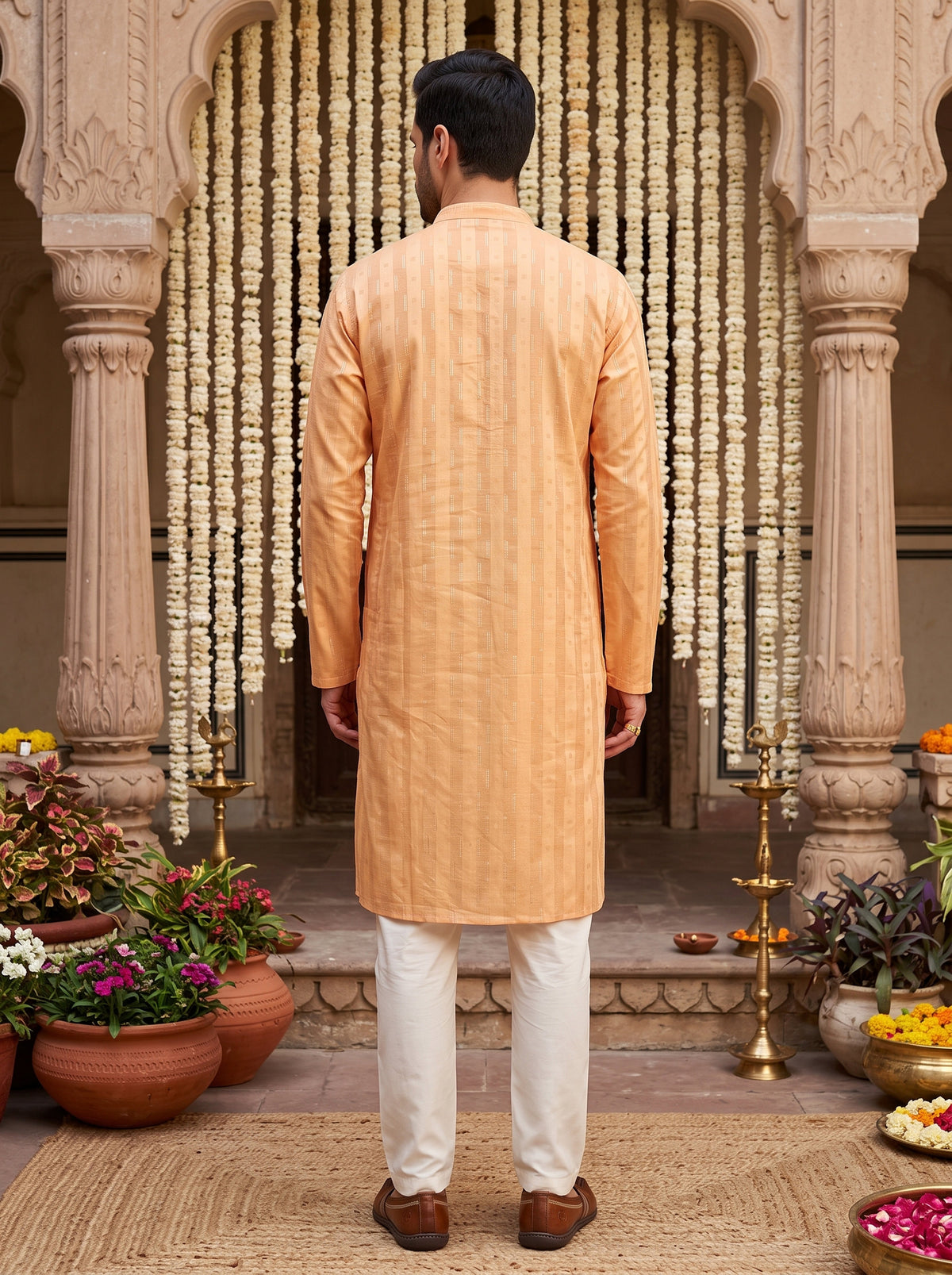 Men’s Ethnic Kurta – Traditional Festival Wear