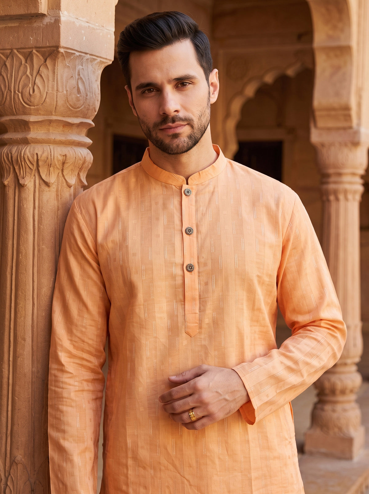 Men’s Ethnic Kurta – Traditional Festival Wear