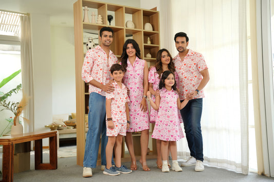 Group Matching Outfits – Friends Trip and Reunion Wear