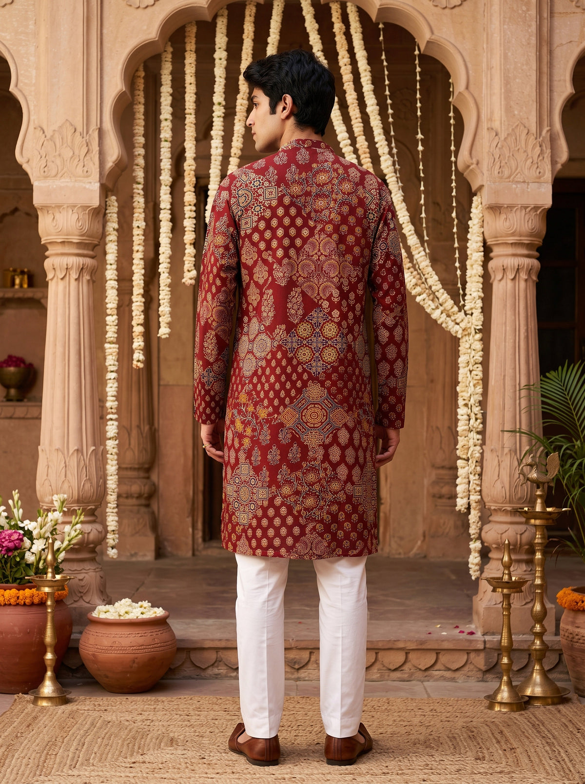 Men’s Cotton Kurta – Traditional Festive Wear