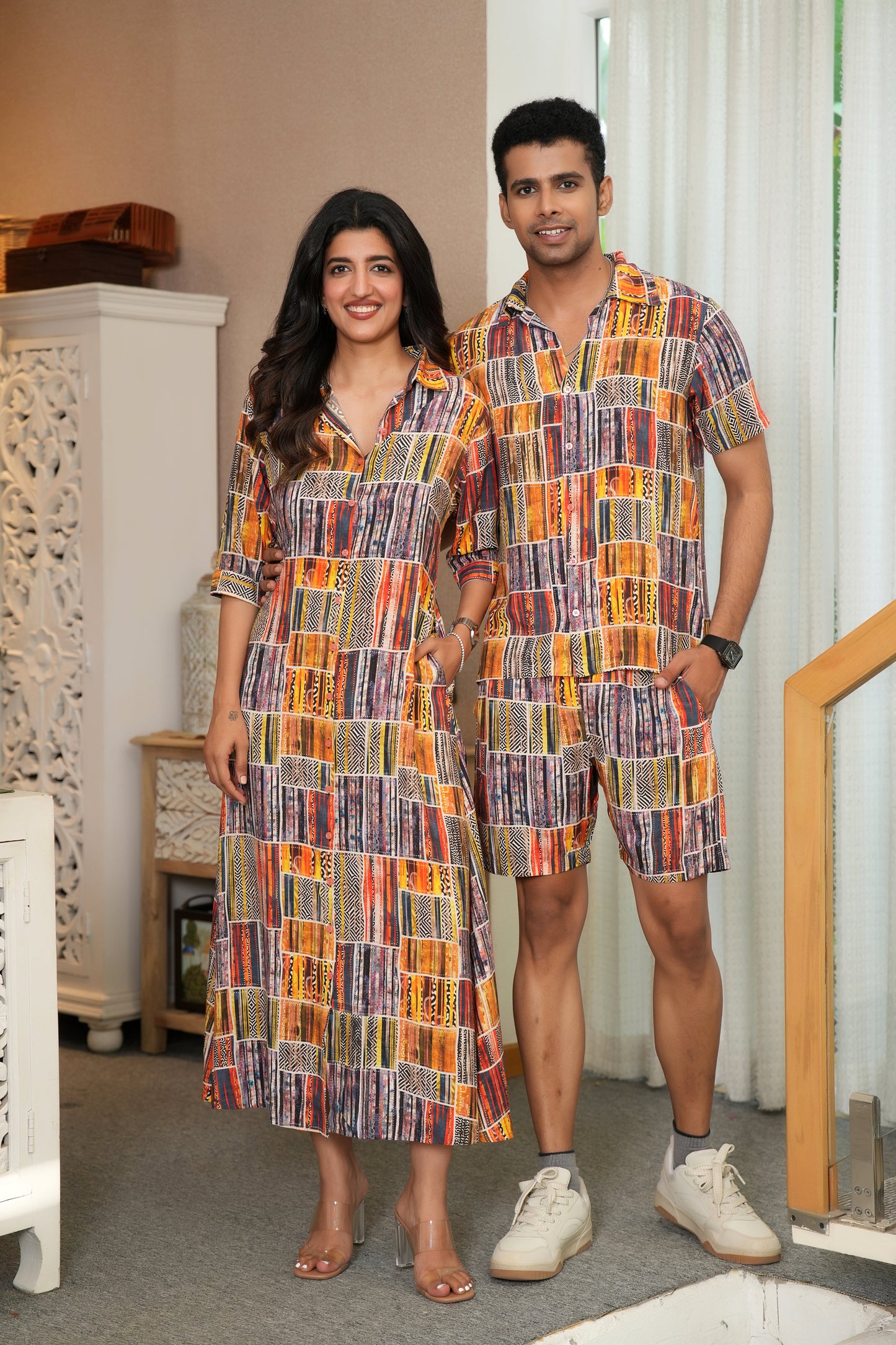 His and Her Matching Resort Outfit – Long Weekend Vacation Wear