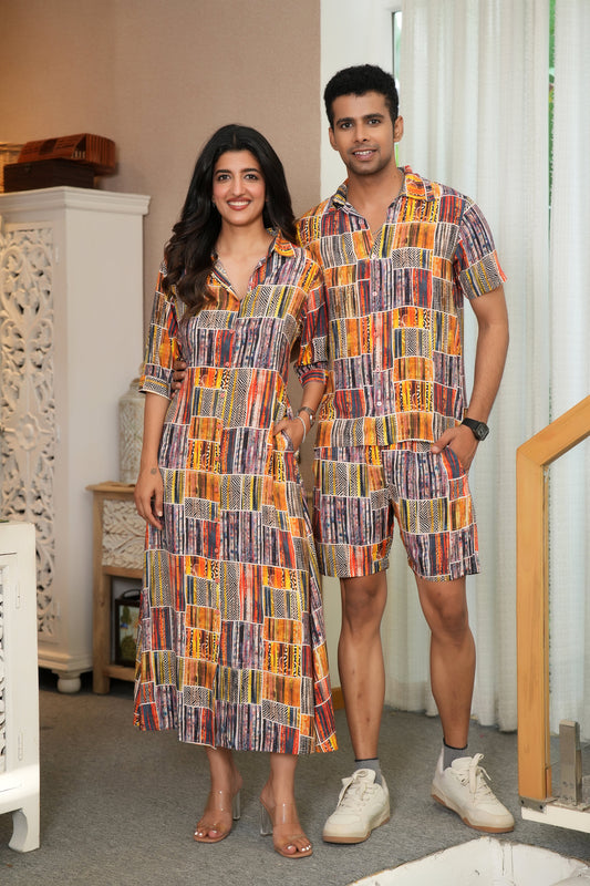 His and Her Matching Resort Outfit – Long Weekend Vacation Wear