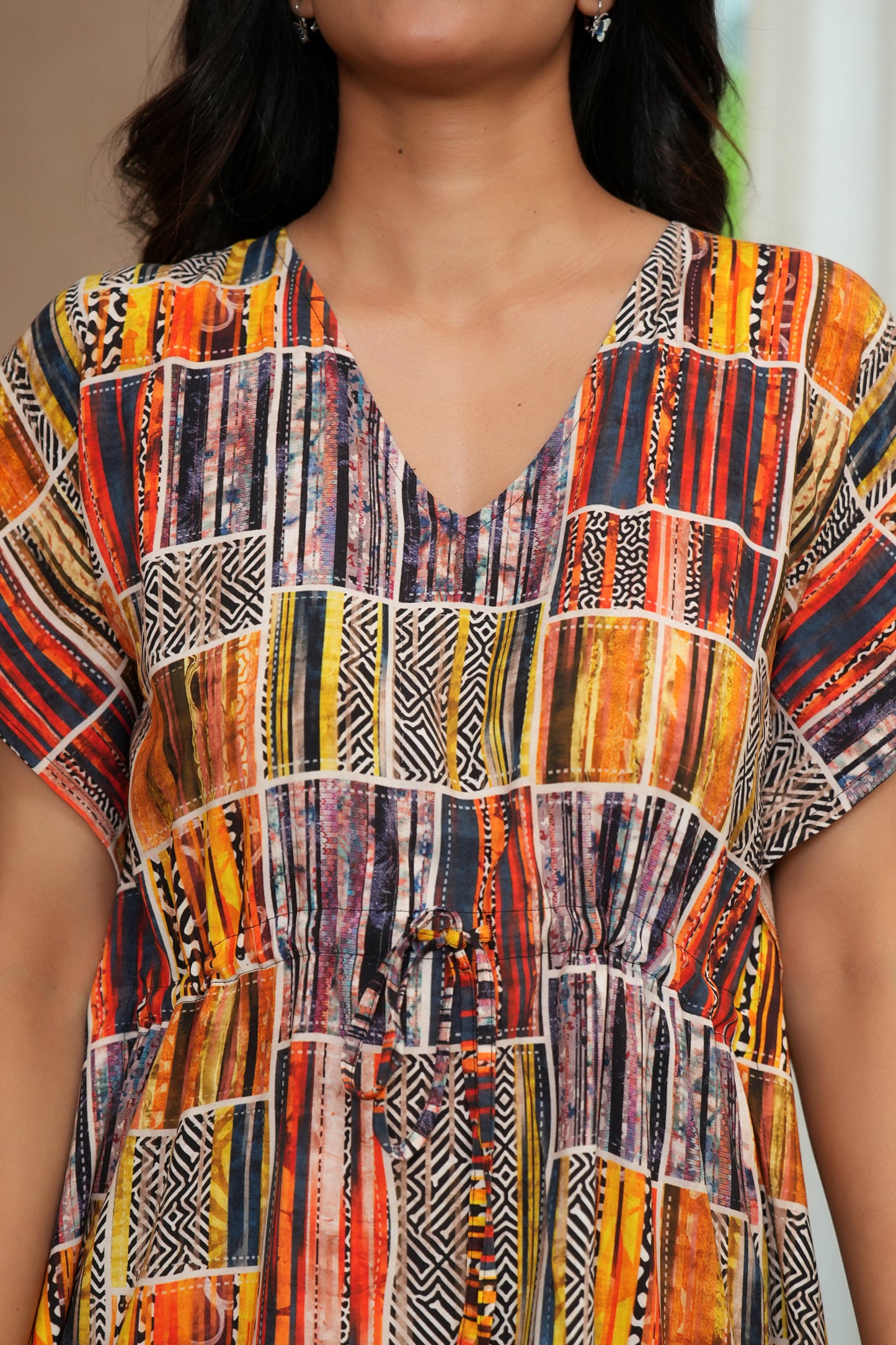 Womens Kaftan Dress – Beach Dinner and Vacation Wear