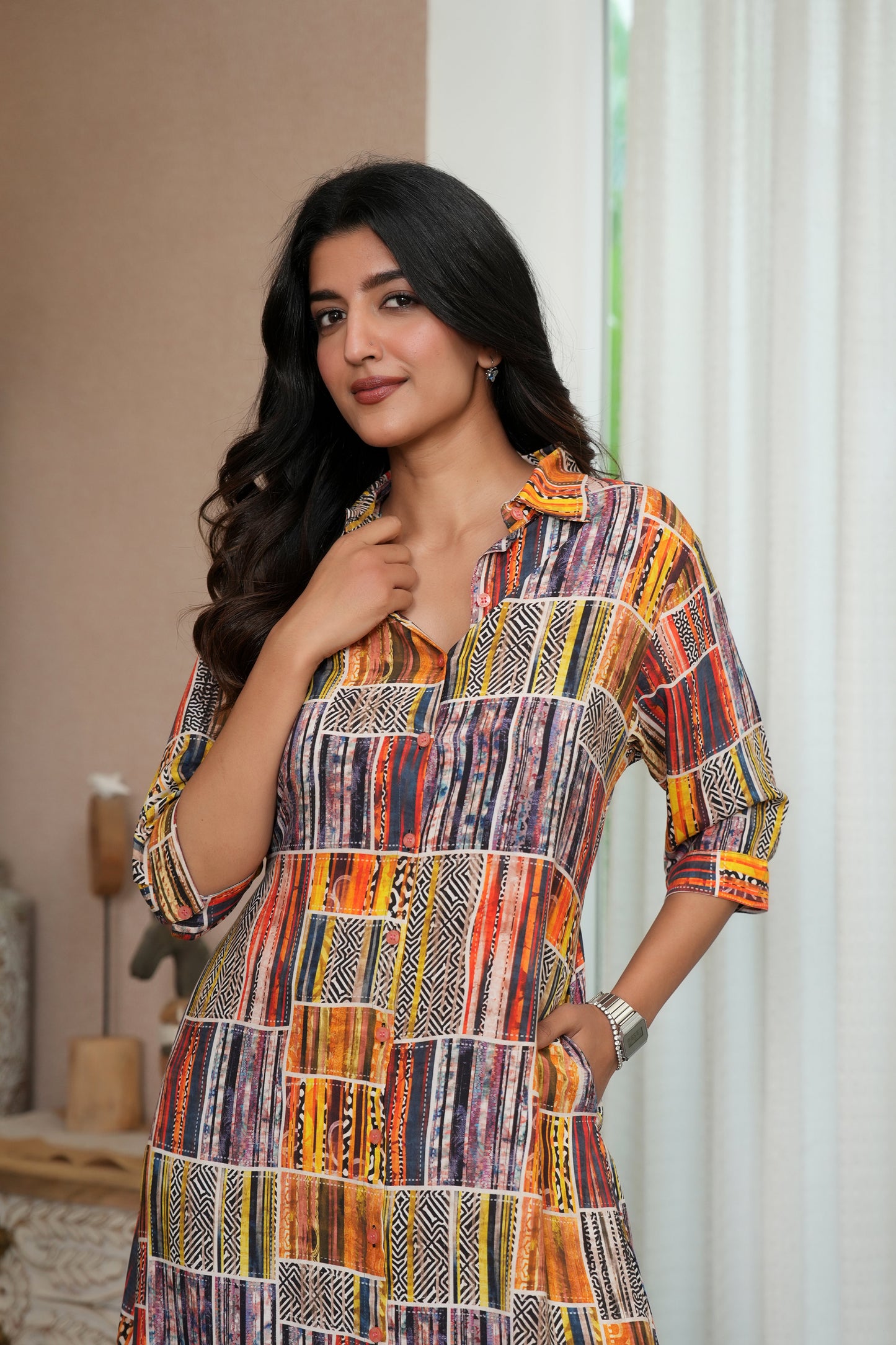 Girls Sleeveless Beach Dress – Vacation and Birthday Outfit