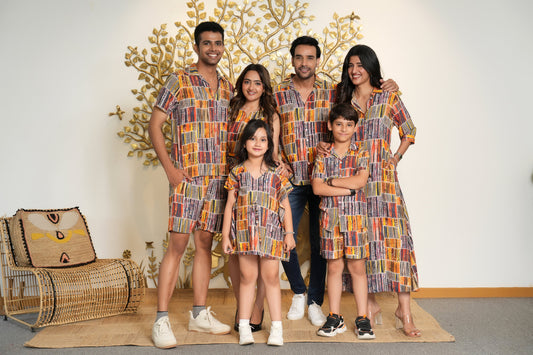 Group Matching Outfits – Friends Trip and Reunion Wear