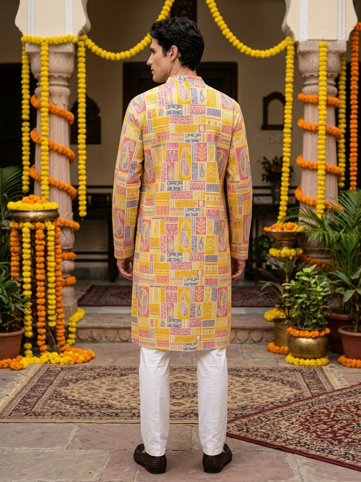 Men’s Cotton Kurta – Traditional Festive Wear