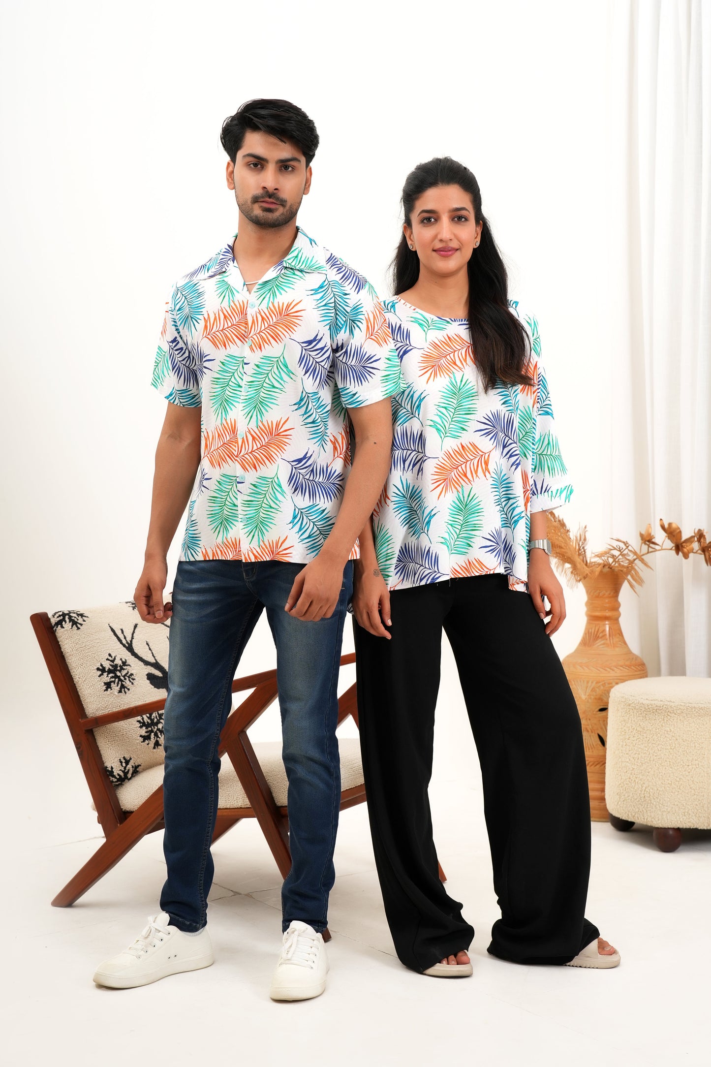 His & Her Summer Matching Apparel – Coordinated Tropical Styles