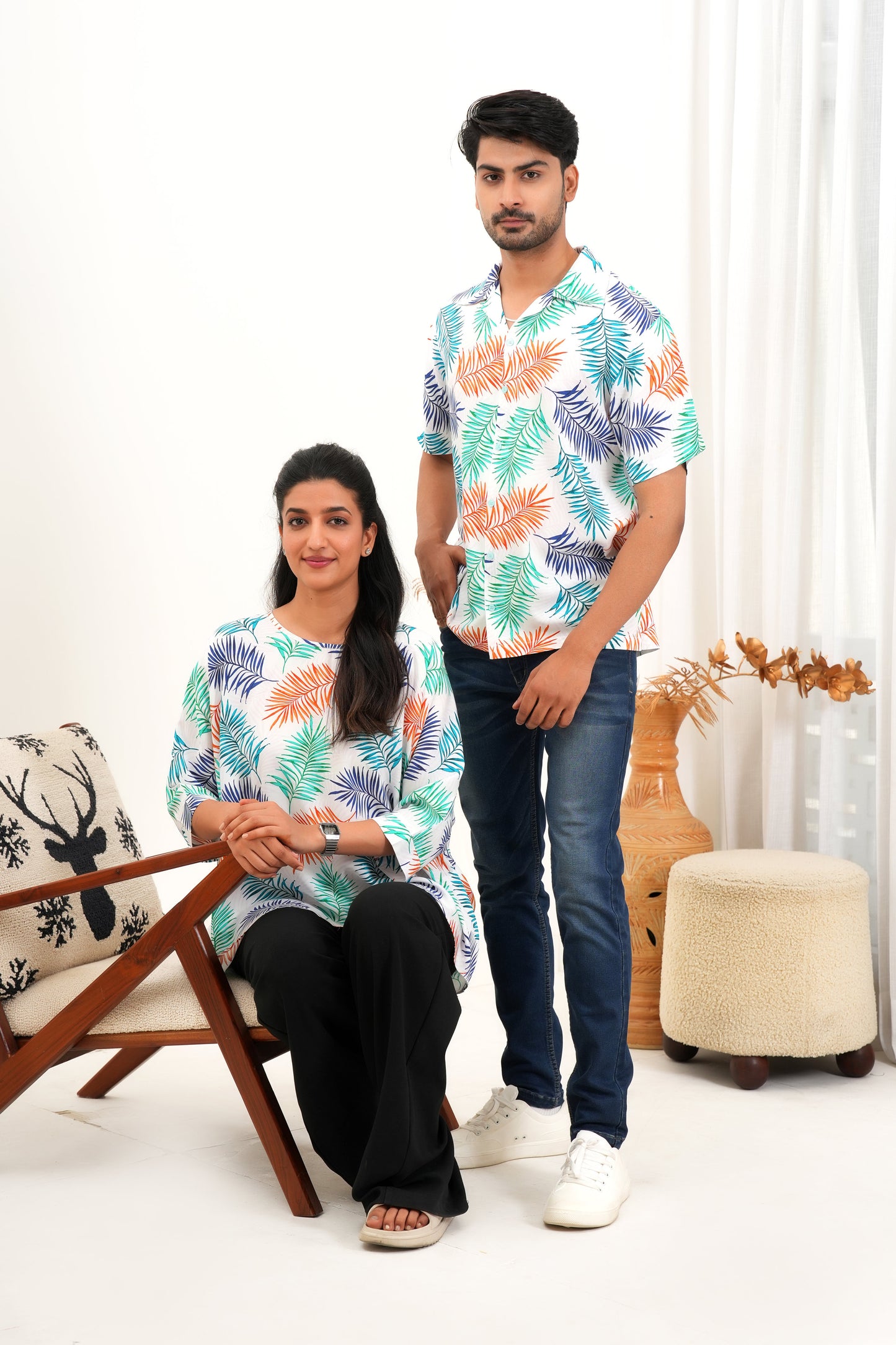 His & Her Summer Matching Apparel – Coordinated Tropical Styles