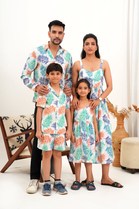 Family Matching Clothes – Resort-Ready Coordinated Outfits