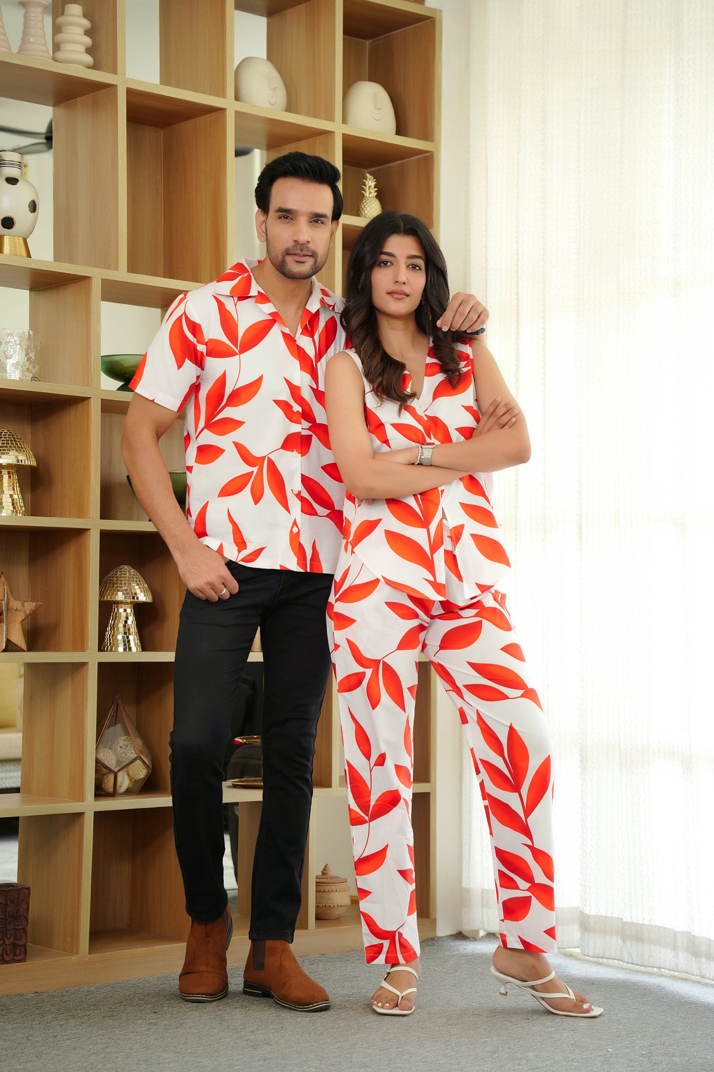 His and Her Matching Dresses – Resort Wear for Honeymoon Anniversary and Cruise