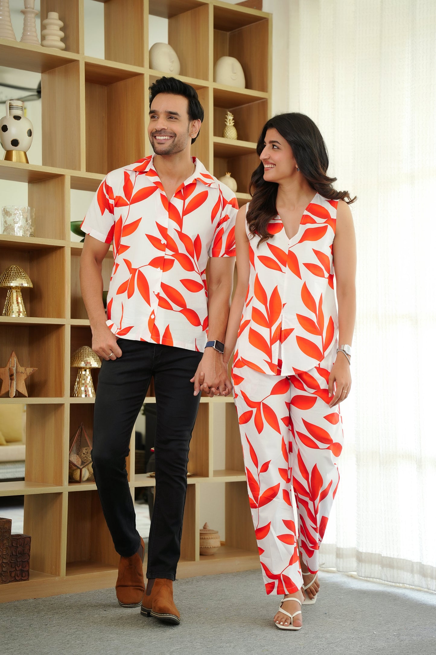 His and Her Matching Dresses – Resort Wear for Honeymoon Anniversary and Cruise