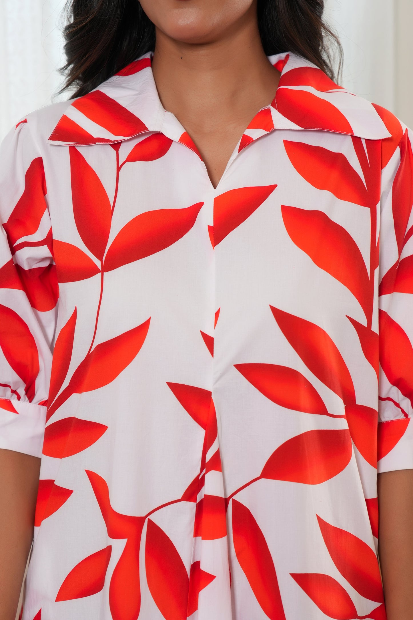 Women Printed Midi Dress – Tropical Vacation Pool Party and Holiday Outfit