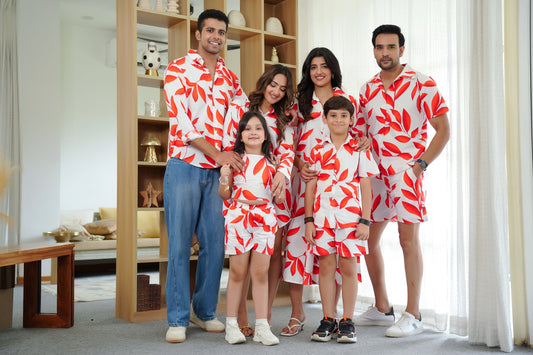 Group Matching Outfits – Friends Reunion Beach Trip and Pool Party Wear