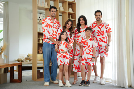 Group Matching Outfits – Friends Reunion Beach Trip and Pool Party Wear