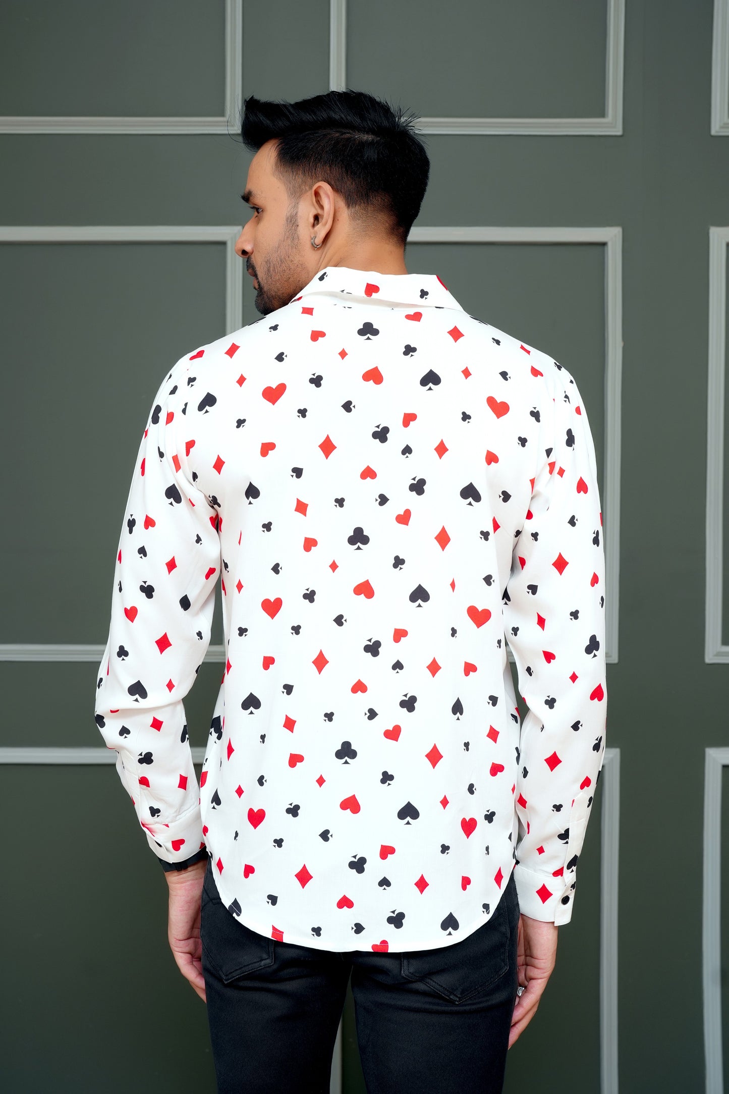 Men’s Full Sleeve Printed Shirt – Everyday Style
