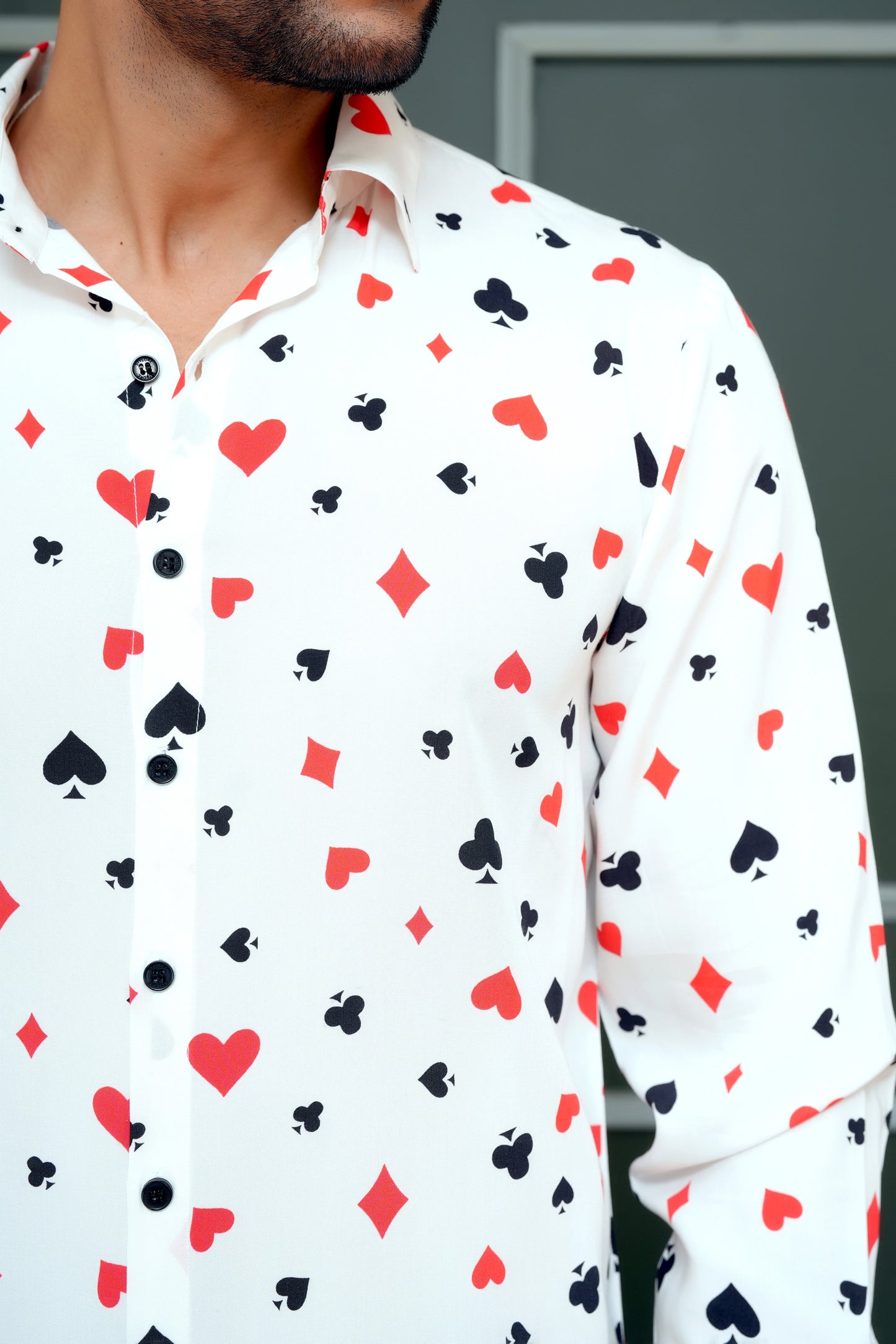 Men’s Full Sleeve Printed Shirt – Everyday Style