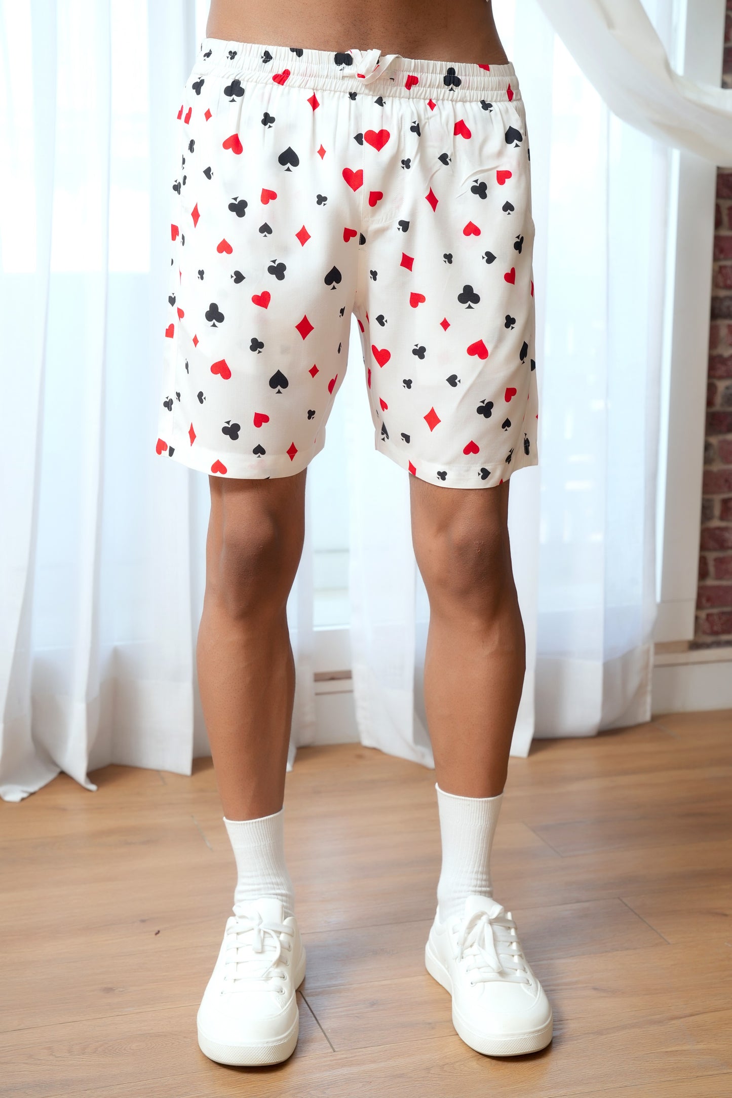Men’s Printed Shorts – Relaxed Funky Bottomwear