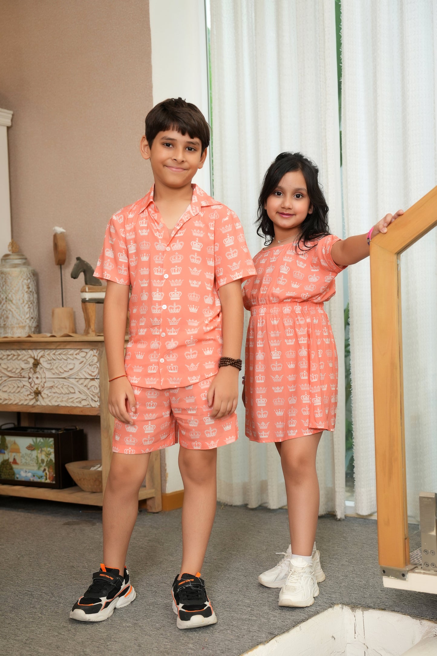 Brother Sister Matching Outfits – Family Vacation Wear