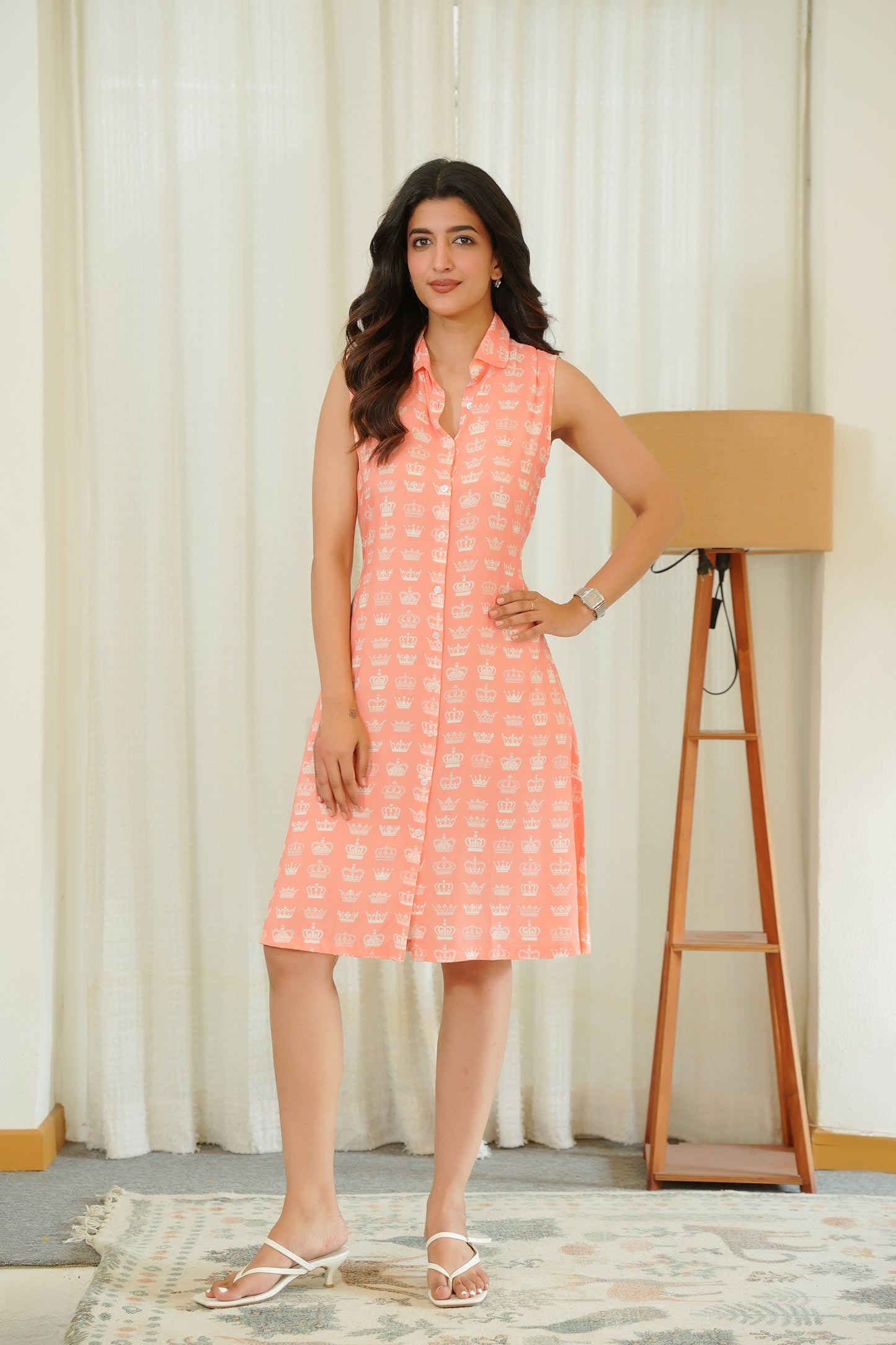 Womens Midi Dress – Vacation Dinner and Resort Wear