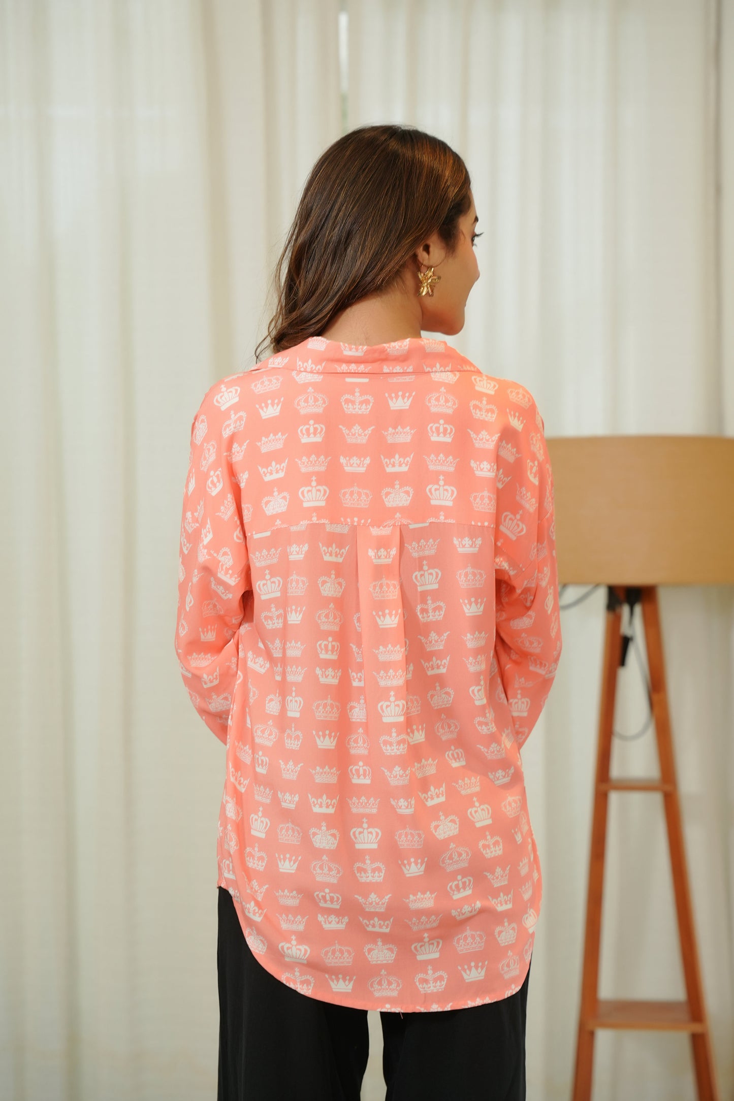 Womens Full Sleeve Shirt – Resort and Pool Party Wear