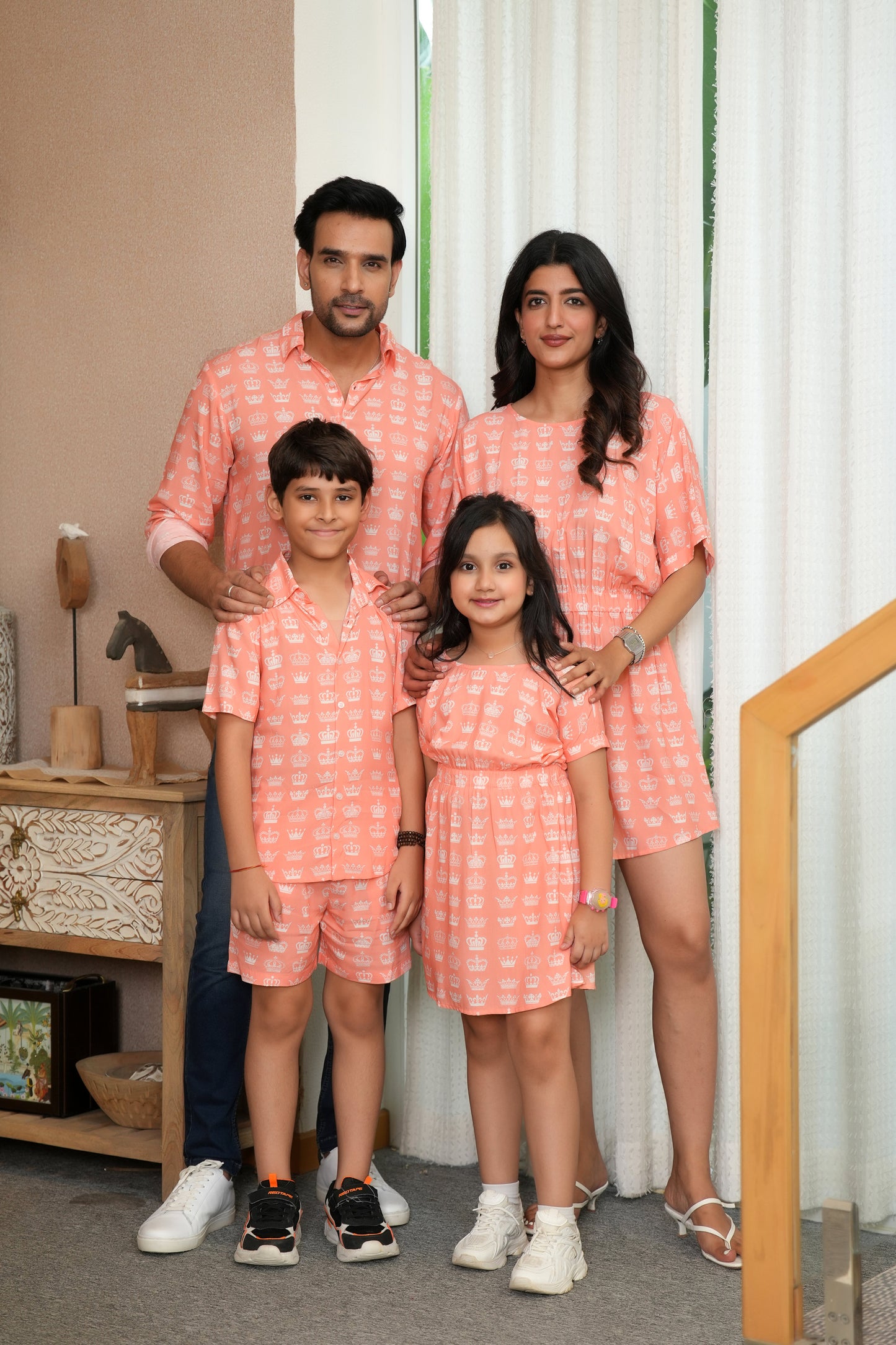 Family Matching Outfit Set – Vacation and Birthday Combo