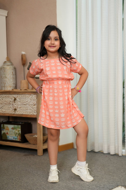 Girls Short Dress – Pool Party and Holiday Wear