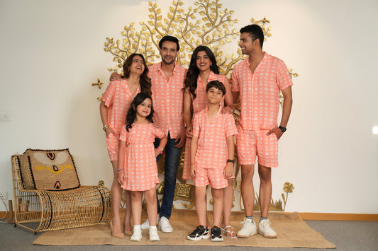 Group Matching Outfits – Friends Reunion and Vacation Wear