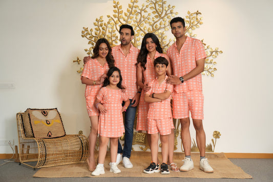 Group Matching Outfits – Friends Reunion and Vacation Wear