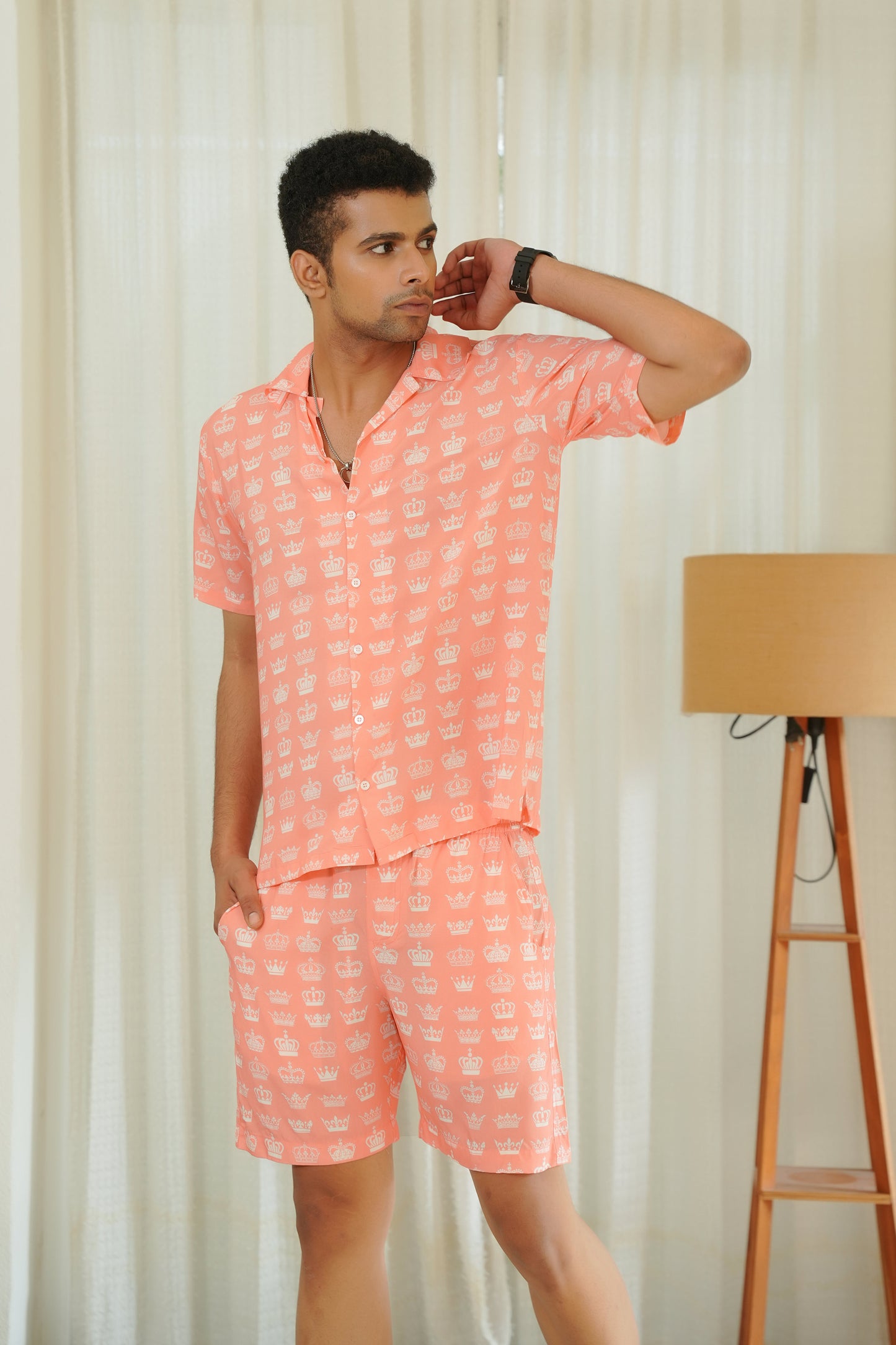 Mens Co Ord Set – Beach and Pool Party Vacation Wear