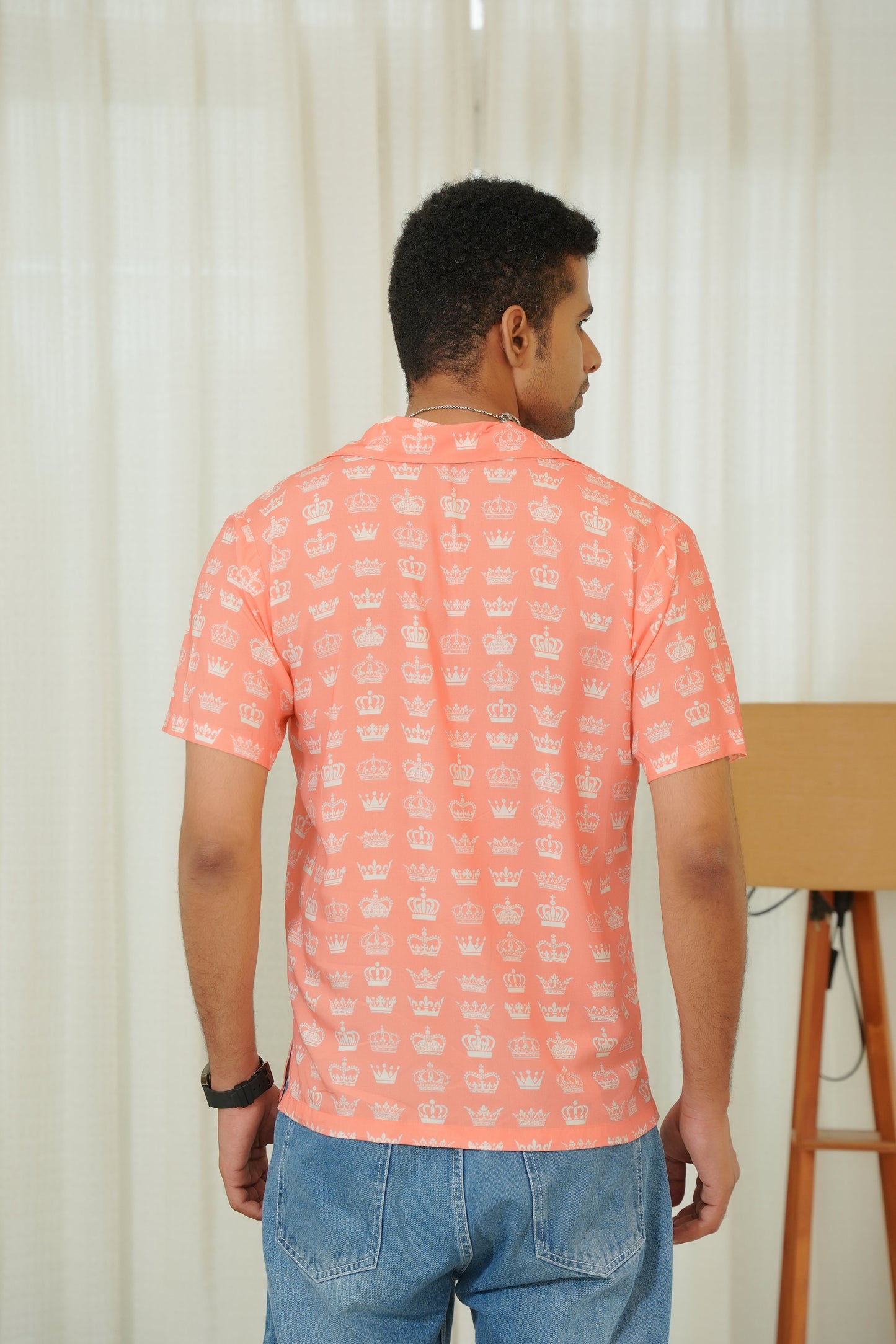 Mens Short Sleeve Vacation Shirt – Casual Resort Wear