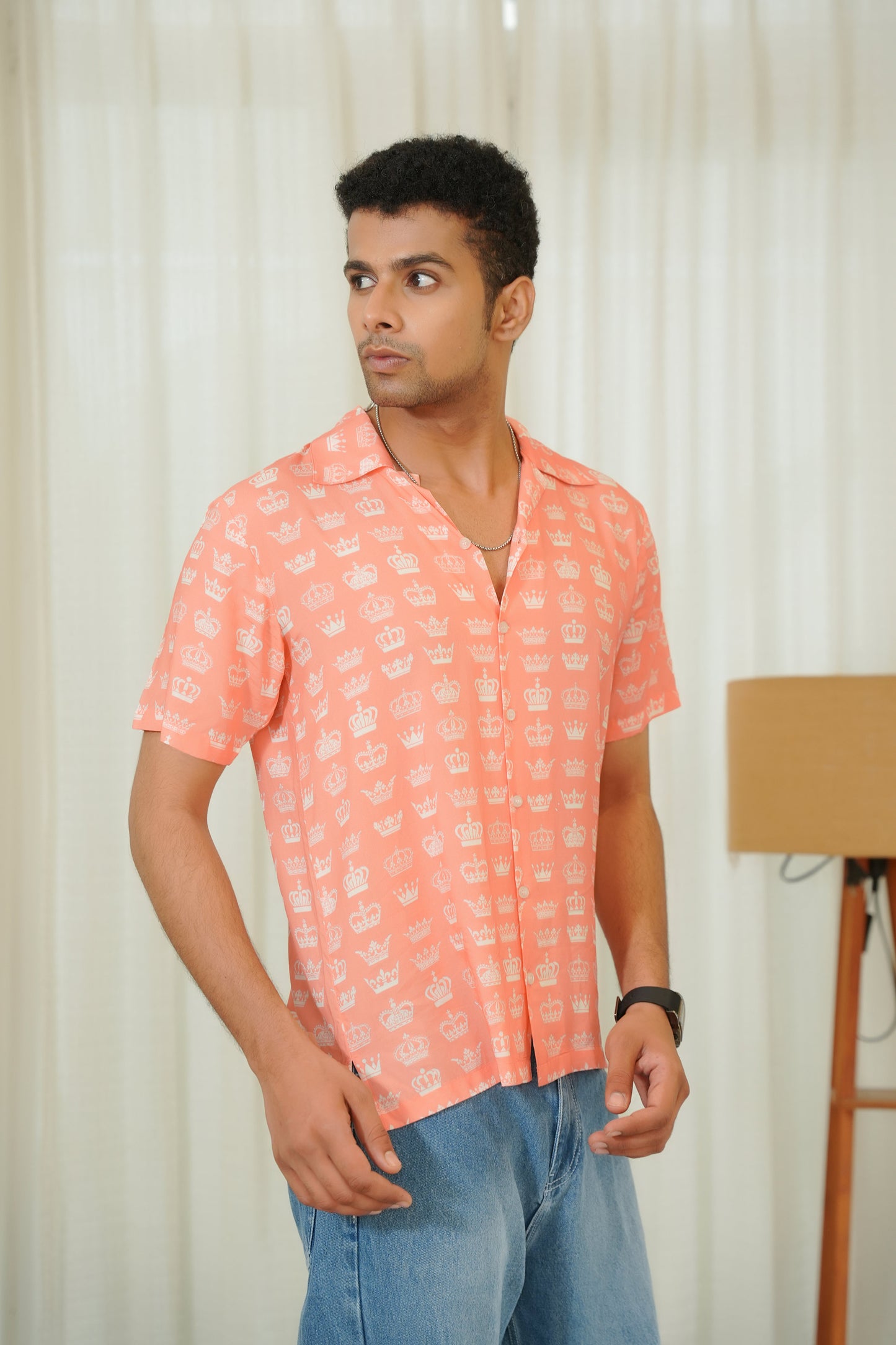 Mens Short Sleeve Vacation Shirt – Casual Resort Wear