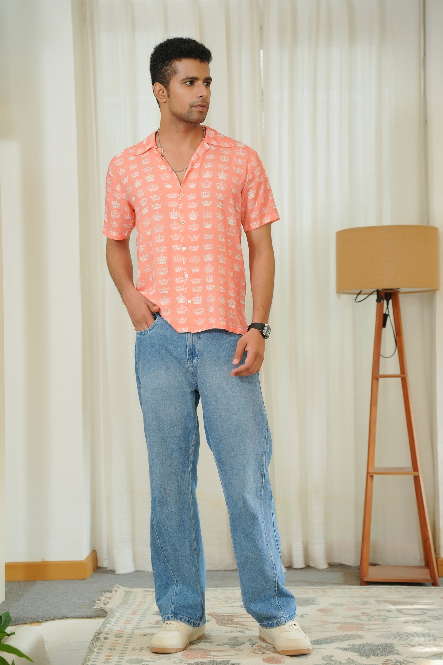 Mens Short Sleeve Vacation Shirt – Casual Resort Wear