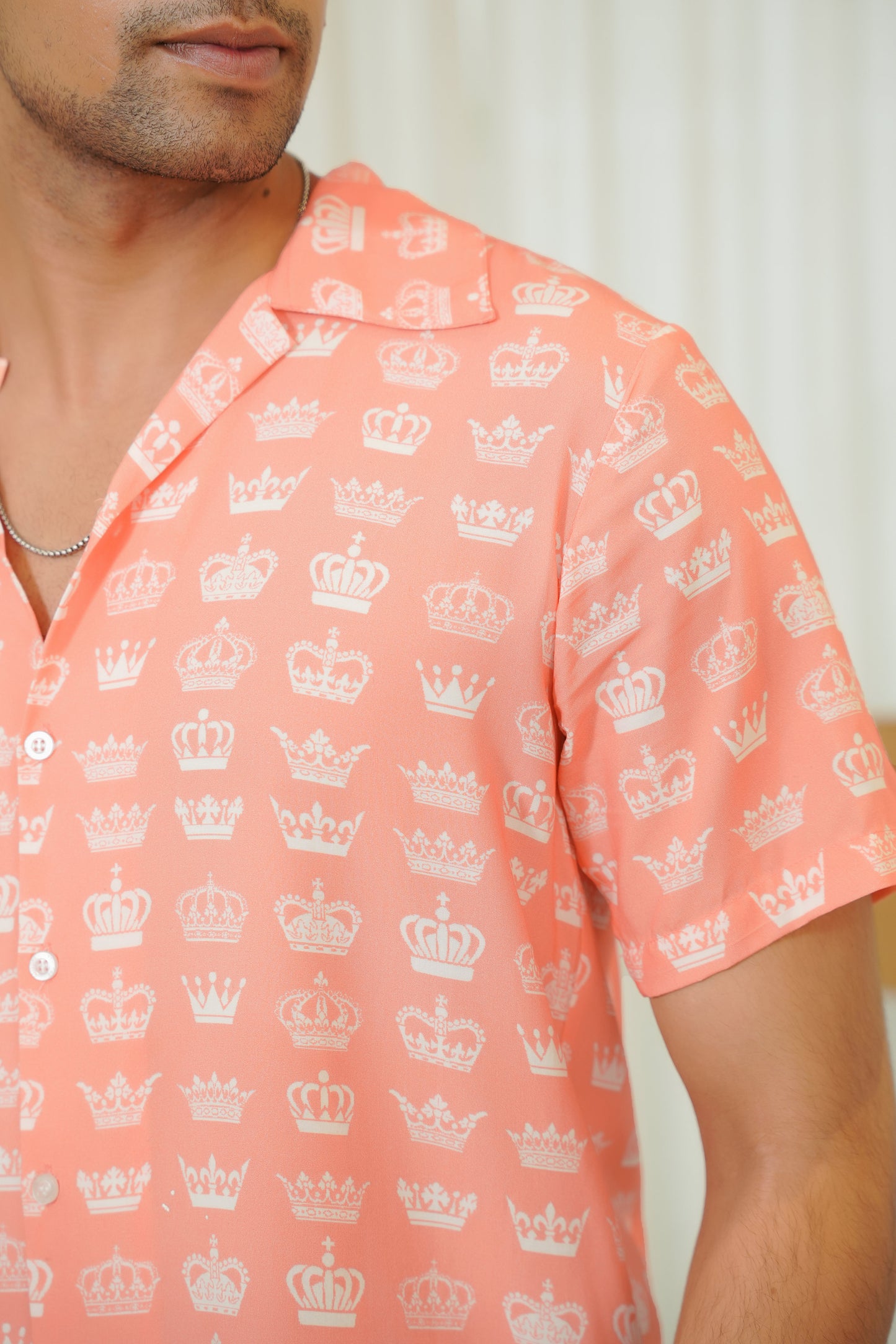 Mens Short Sleeve Vacation Shirt – Casual Resort Wear