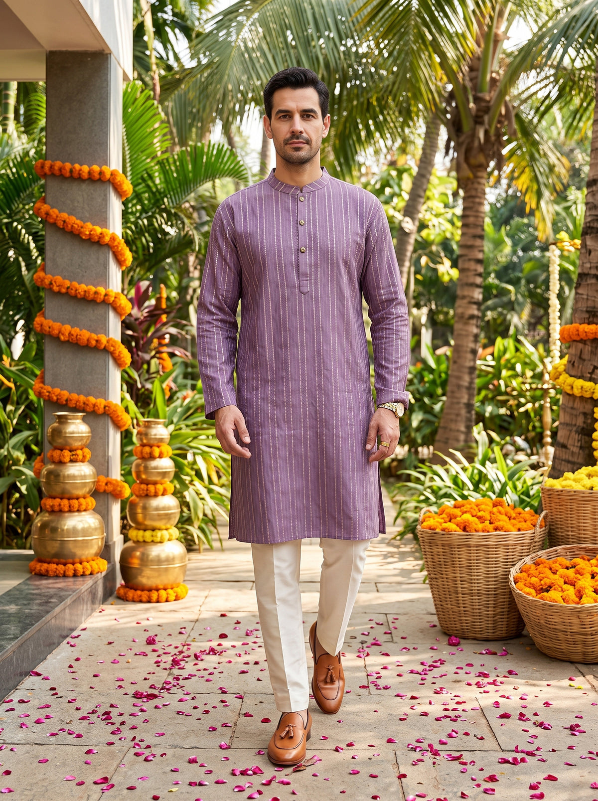Men’s Cotton Kurta – Ethnic & Special Occasion Wear