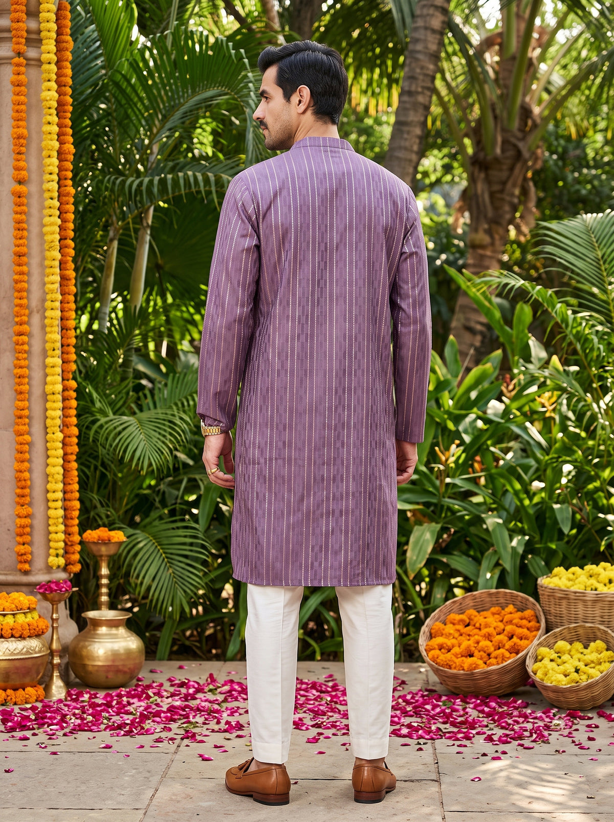 Men’s Cotton Kurta – Ethnic & Special Occasion Wear
