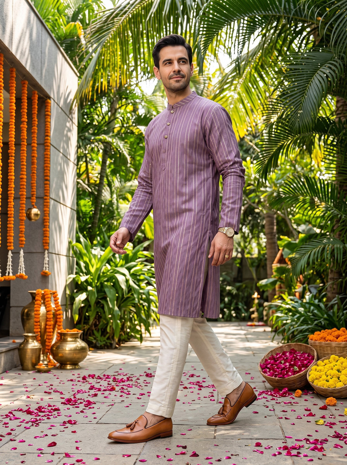 Men’s Cotton Kurta – Ethnic & Special Occasion Wear