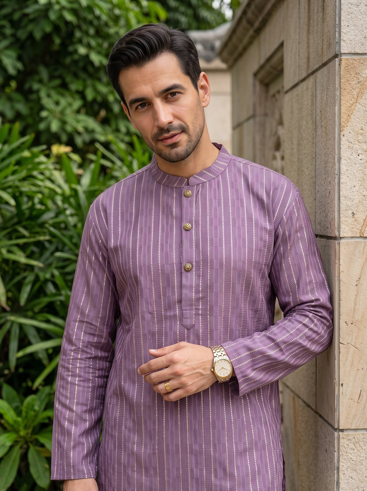 Men’s Cotton Kurta – Ethnic & Special Occasion Wear