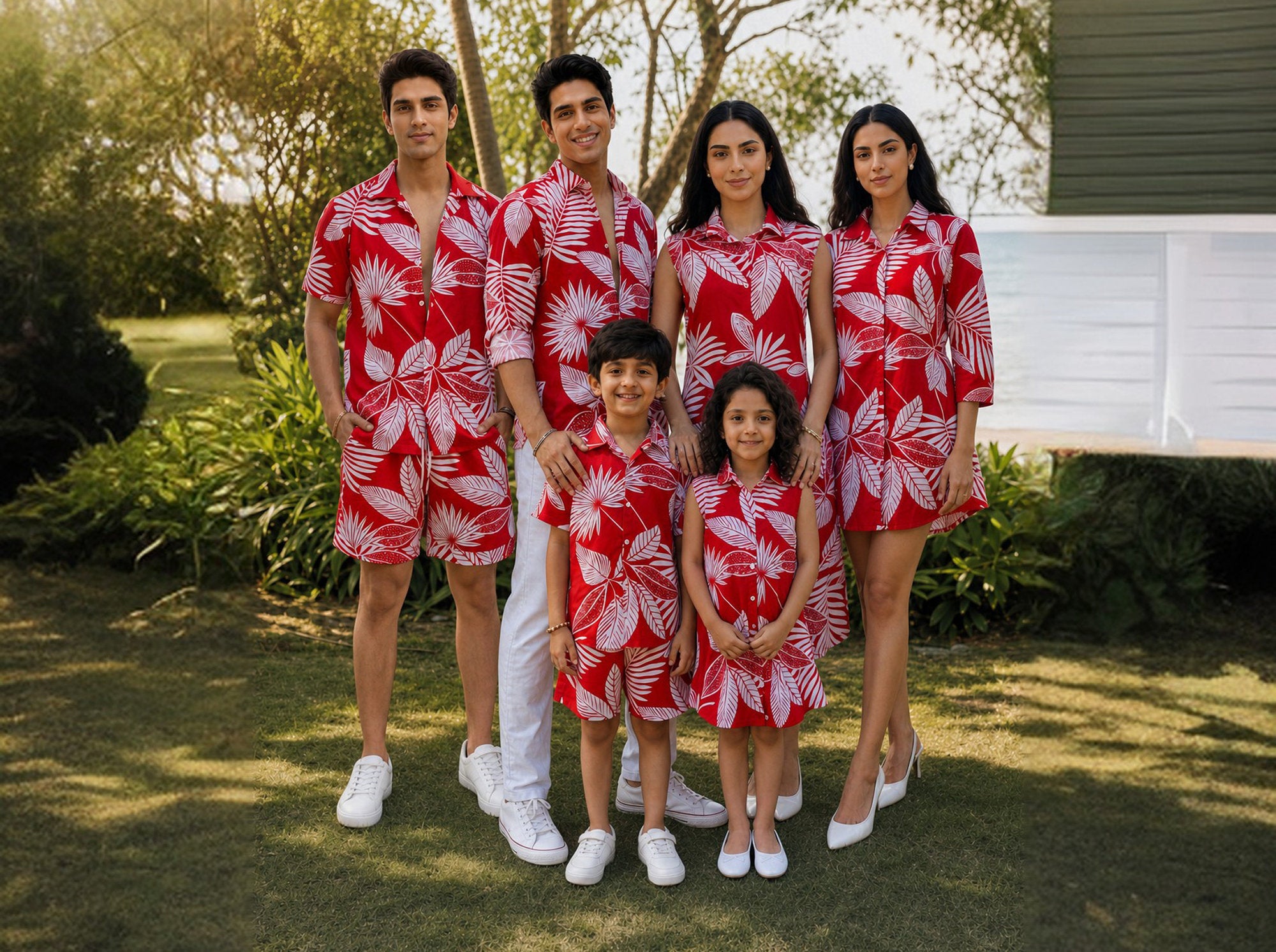 Group Matching Outfits – Friends Trip & Vacation Wear