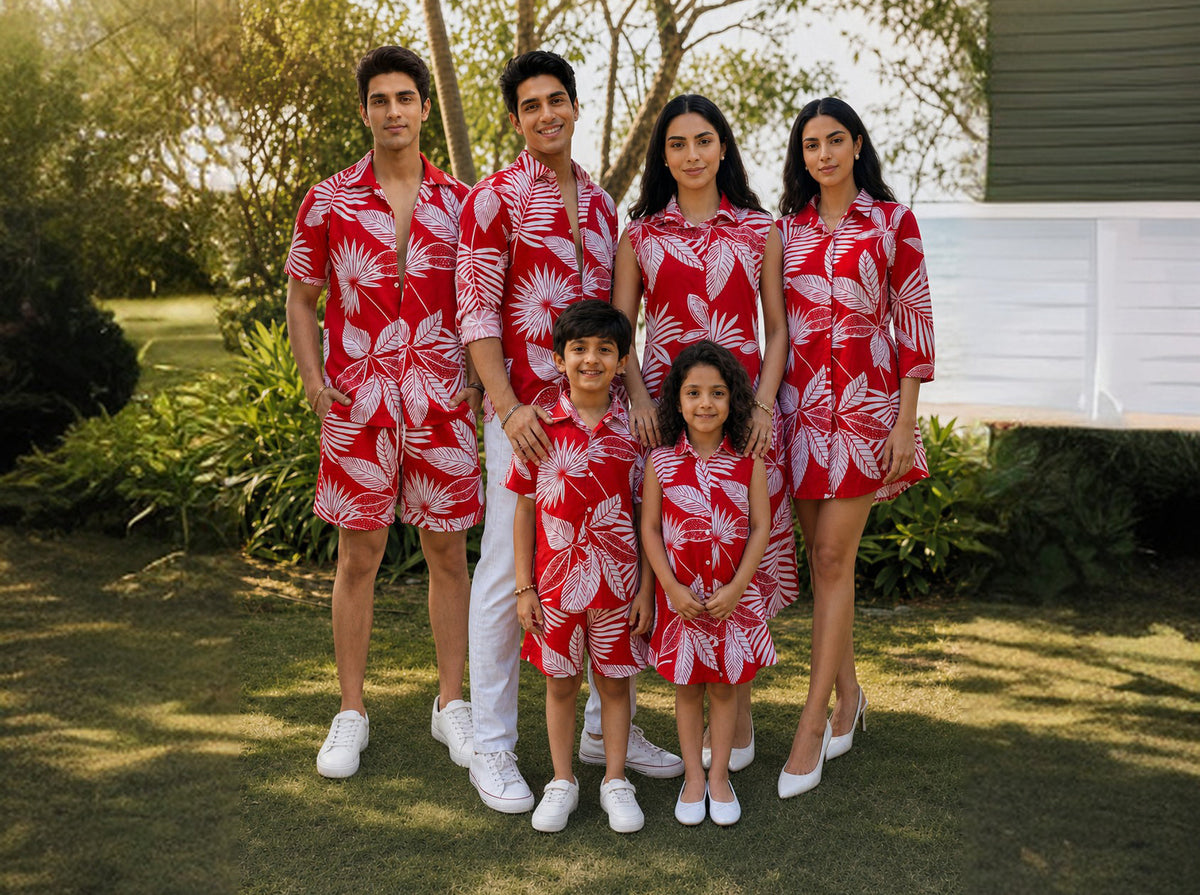 Group Matching Outfits – Friends Trip & Vacation Wear